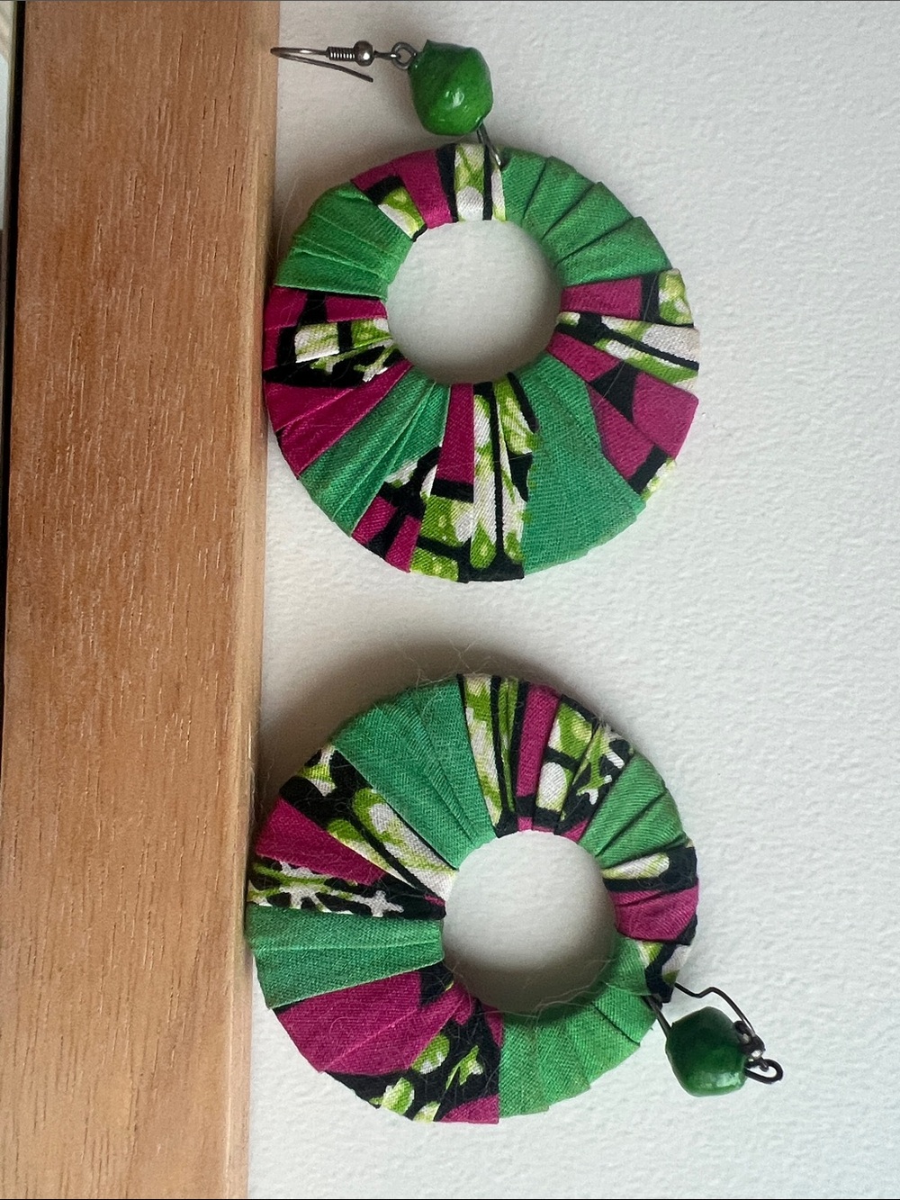 Earring AFRICAN PRINT